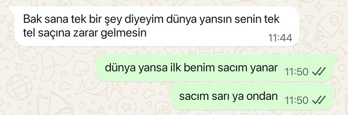 Bütün flört yeteneklerimi kaybetmiş gibi hissediyorum sizde durumlar nasıl?