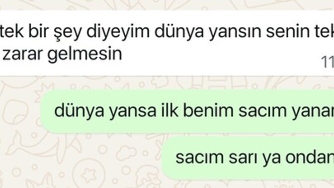 Bütün flört yeteneklerimi kaybetmiş gibi hissediyorum sizde durumlar nasıl?