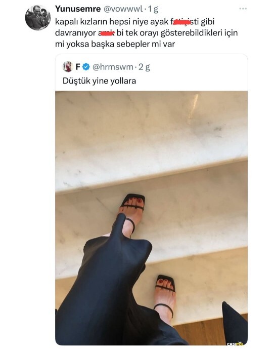 Kapalıların ayak ve bilek dekolte verme nedenleri nedir?