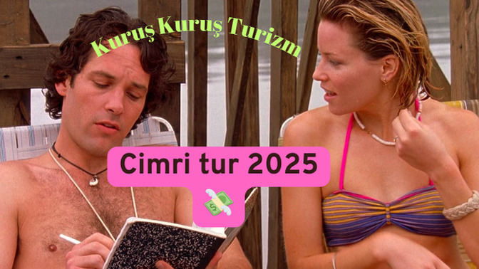 Sevgilisini tatile götürmeyen erkekler cimri mi?