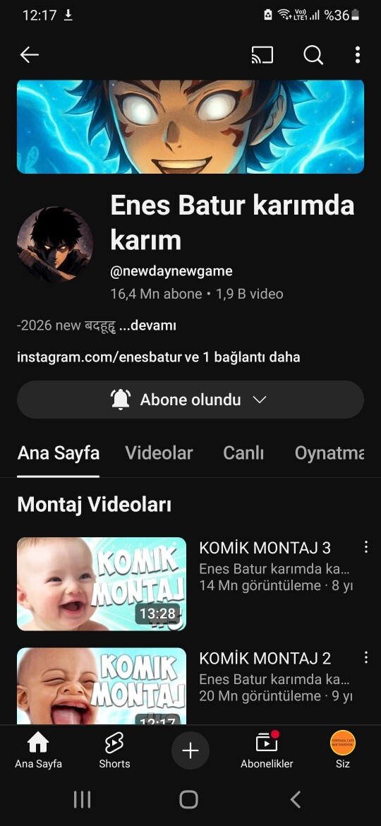 Enes batur kafayı yemiş sizce bu olay gerçek mi?