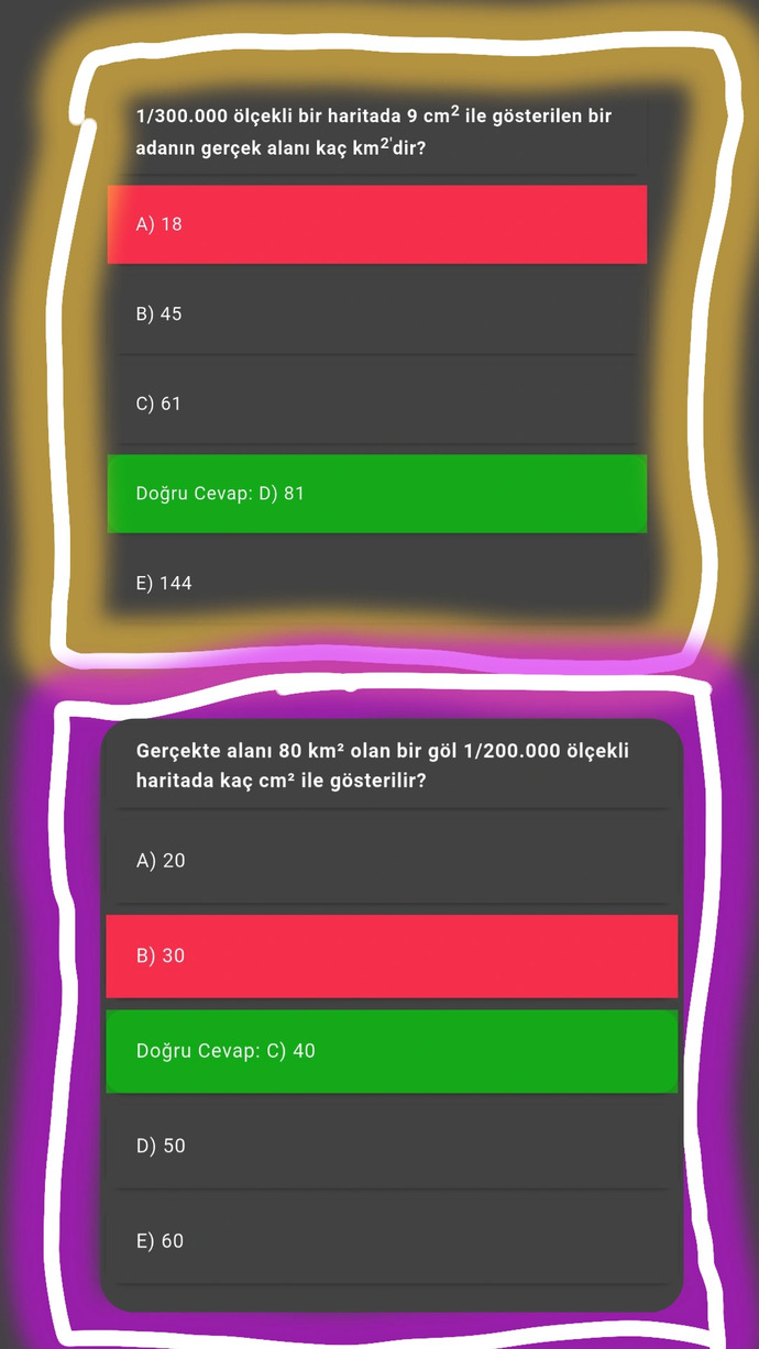 Şu tarz sorular nasıl hesaplaniyor? Biliyor musunuz?