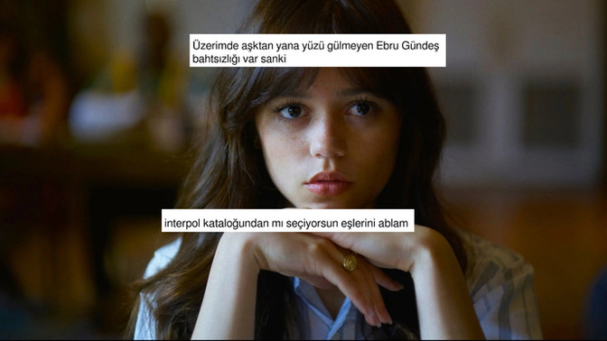 Bir benim bir de Ebru Gündeş'in aşkta yüzü gülmedi. Sizin aşk seçimleri ne alemde?