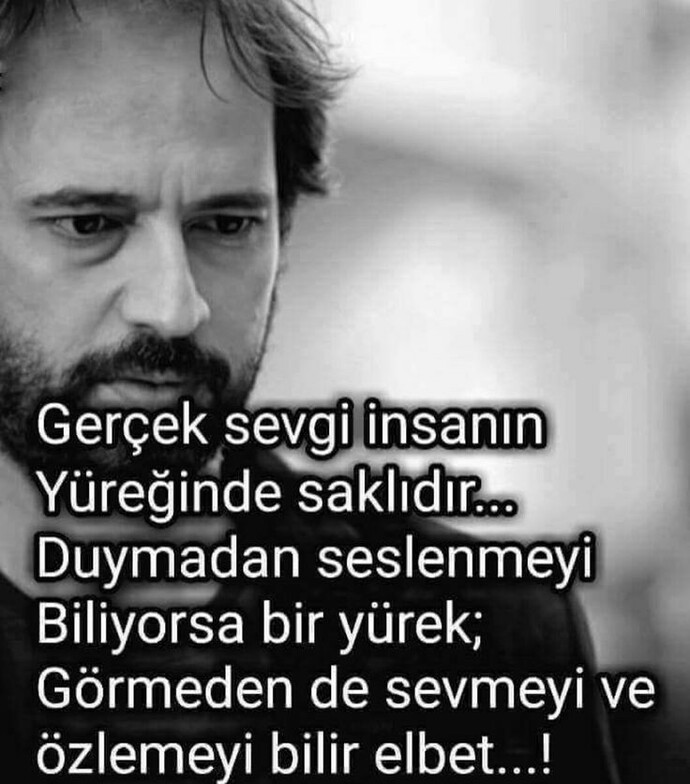 Gerçekten seven birini nasıl anlarsın ki?