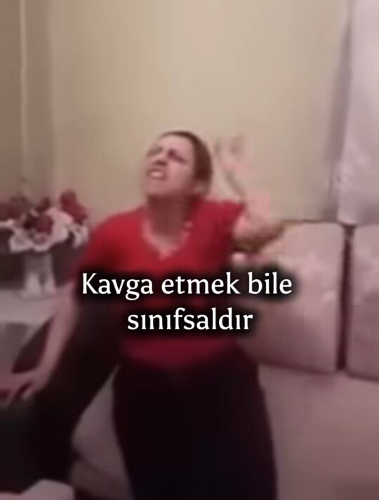 Tartışmalar sınıfsal mıdır 🙂?