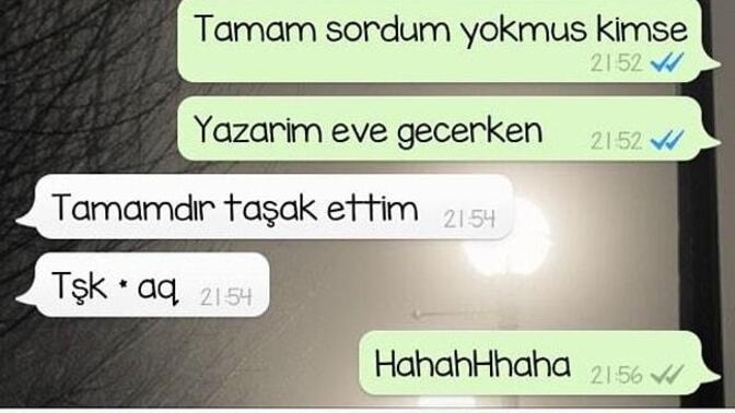 Telefonun otomatik düzeltmesi bir konuşmayı mahvettiği oldu mu?