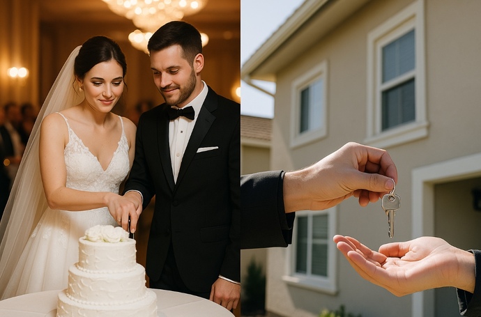 Evlenme maliyeti 1 milyon lira! O paraya düğün mü yaparsın yoksa 4 yıllık kira mı ödersin?