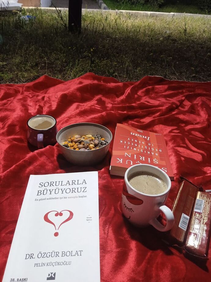 Kitap sohbetlerinden hoşlanır mısınız?