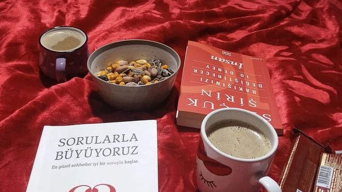 Kitap sohbetlerinden hoşlanır mısınız?