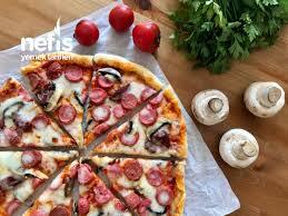 Eşiniz/Sevgiliniz el emeği ‘BOL MALZEMELİ PİZZA’ istese yapar mısınız?