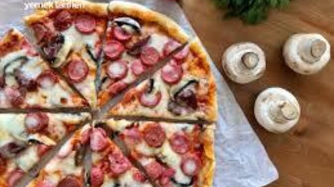Eşiniz/Sevgiliniz el emeği ‘BOL MALZEMELİ PİZZA’ istese yapar mısınız?