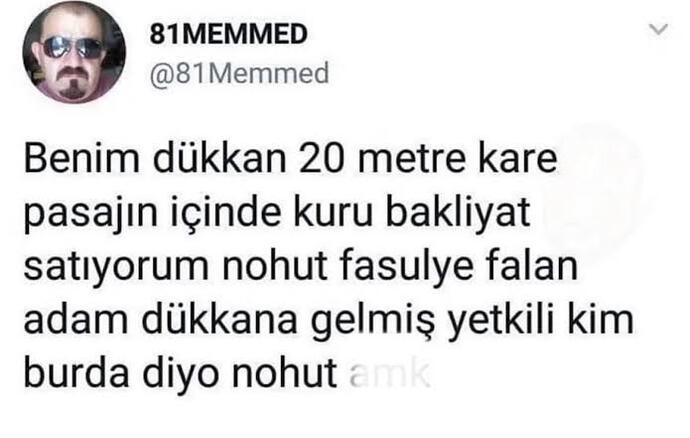 Mizahşör yanınız var mı?