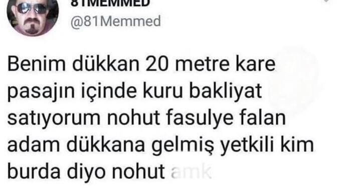 Mizahşör yanınız var mı?