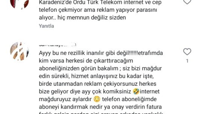 Hangi operatörü kullanıyorsun memnun musun?