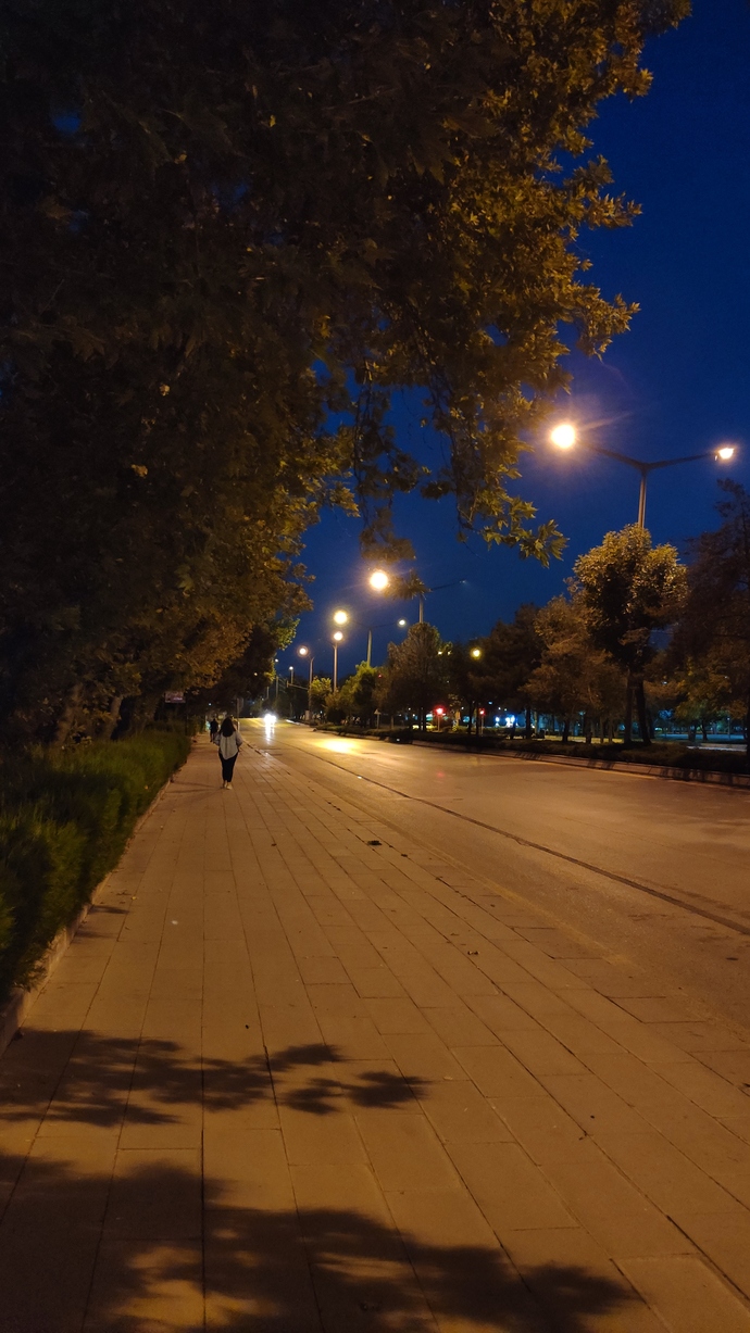 Bir Ankara akşamı