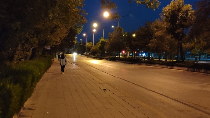 Akşamları yürüyüş yapmayı sever misiniz?