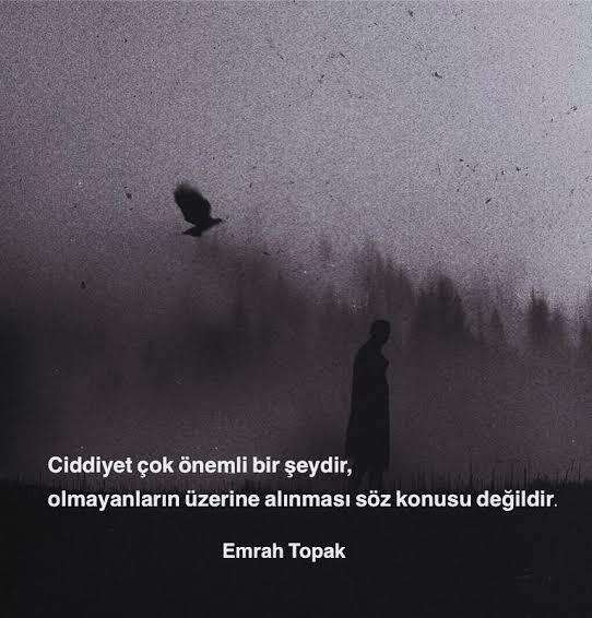 Hayatı ciddiye aldığınız kadar insanlarıda ciddiye alır mısınız?