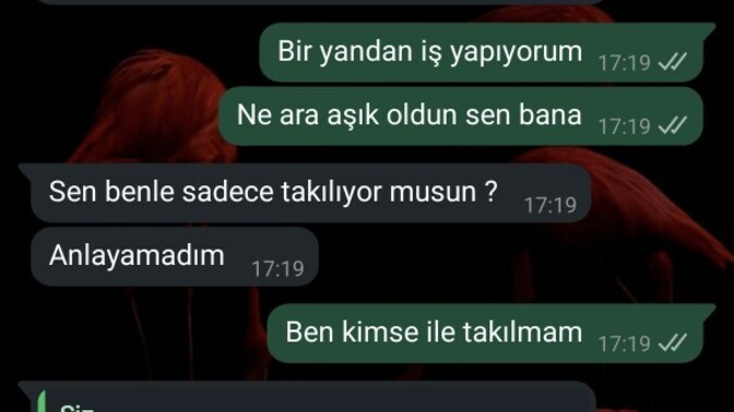 Size hiç iki günde aşık olan biri oldu mu?