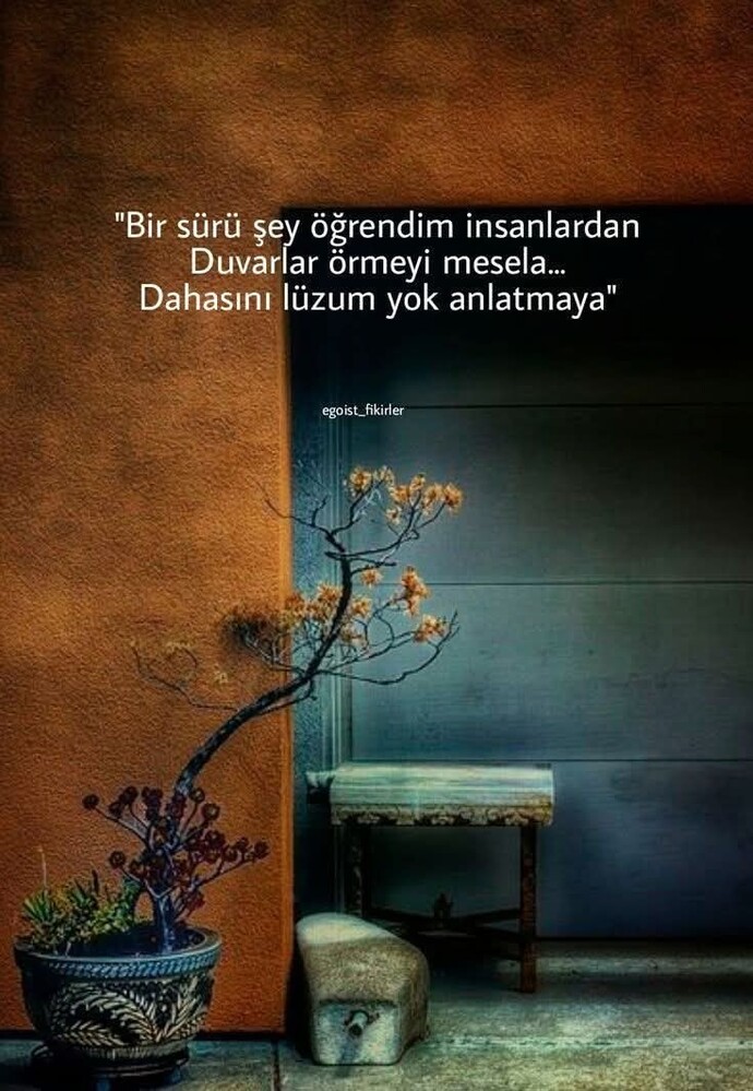Ne öğrendiniz bu hayatta?