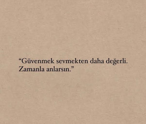 Sizin için güvenmek zor mu?