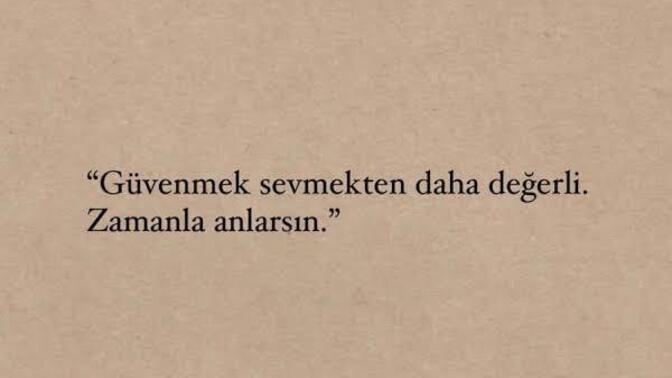 Sizin için güvenmek zor mu?
