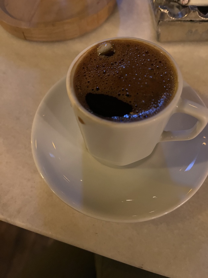 Kimler akşam kahvesi içiyor?