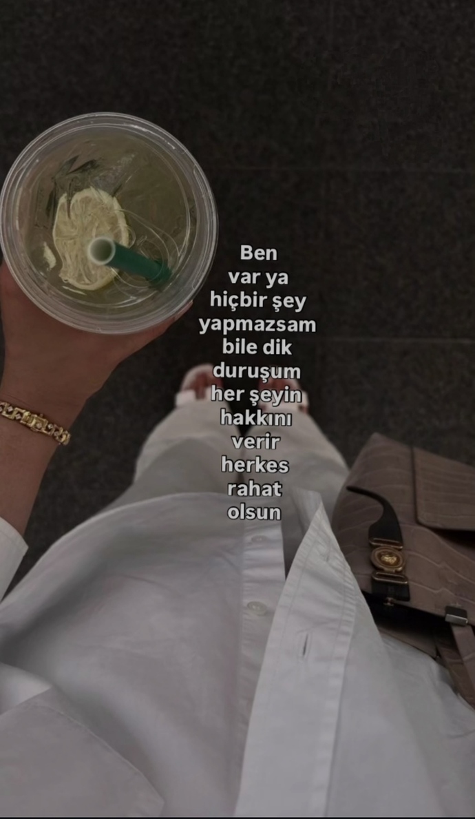 Çok şıkım maşallah 🥰