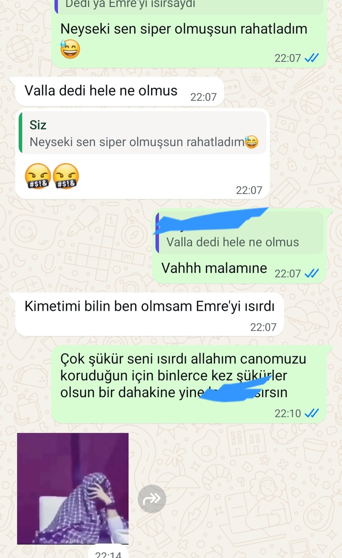 Böcek möcekten korkuyor musunuz?