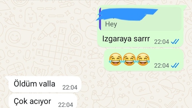 Böcek möcekten korkuyor musunuz?