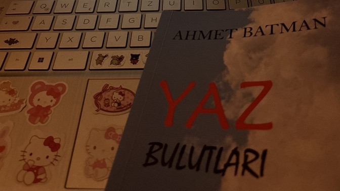 Şu an okuduğum kitaptan size bir alıntı bırakayım mı?