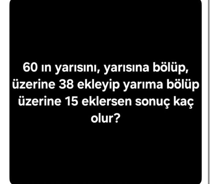 Beyin yakan sorularda iyisen, çözebilirmisin?
