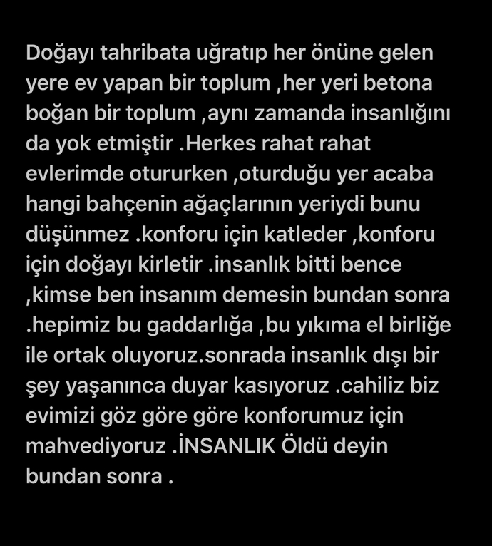 Yazı nasıl olmuş?