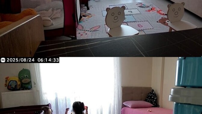 1.5 ve 3 yaşındaki iki kızım sabahın 6'sında beşiklerinden atlayıp odayı talan etmeye başlıyorlar. Buna nasıl engel olabilirim?