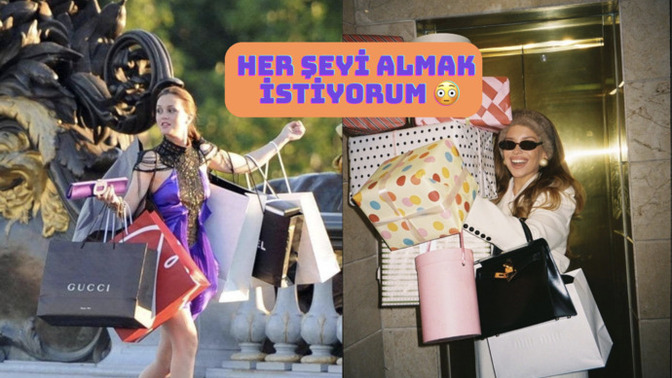 Sürekli alışveriş yapma isteği nasıl baskılanır?
