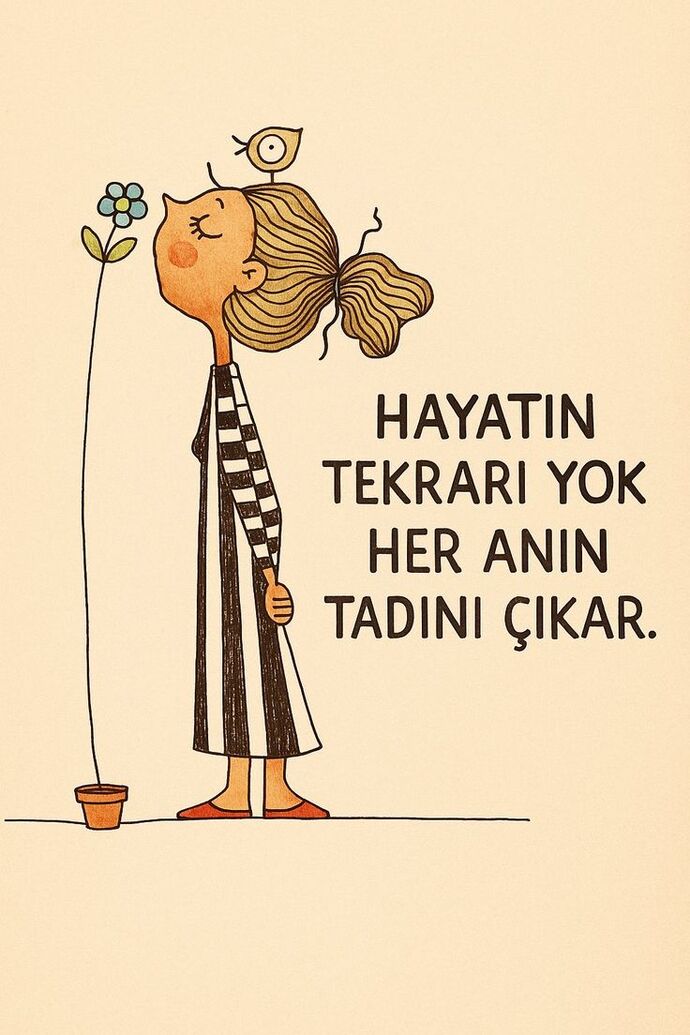 Sabah güneşin doğuşu ve kuş seslerinden oluşan sakinlik çok huzurlu değil mi?