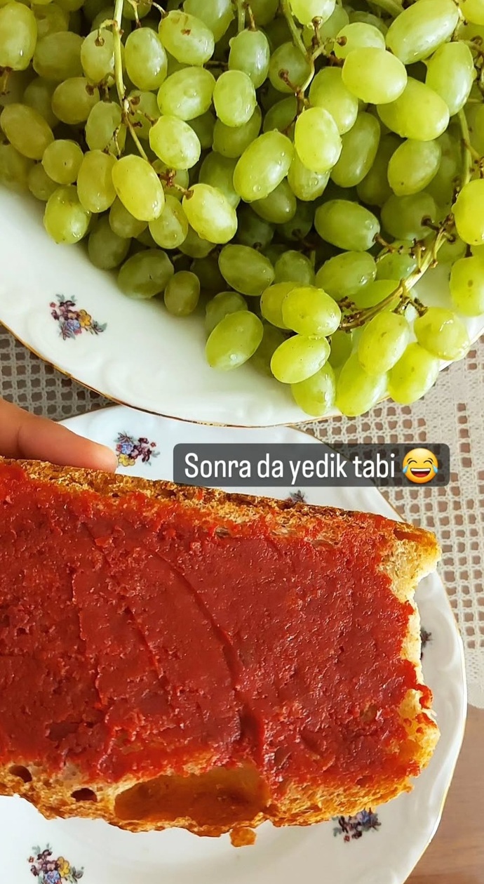 Hazır salça mı yoksa kendiniz mi yapıyonuz?