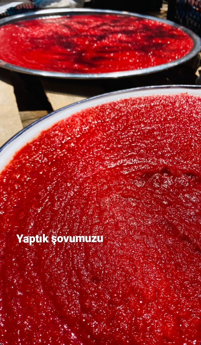 Hazır salça mı yoksa kendiniz mi yapıyonuz?