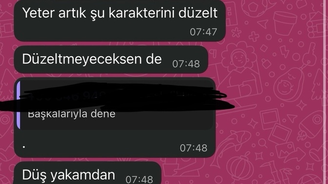 Eskis sevgilim tamamen kopmak mi istiyor yoksa sinirli mi?