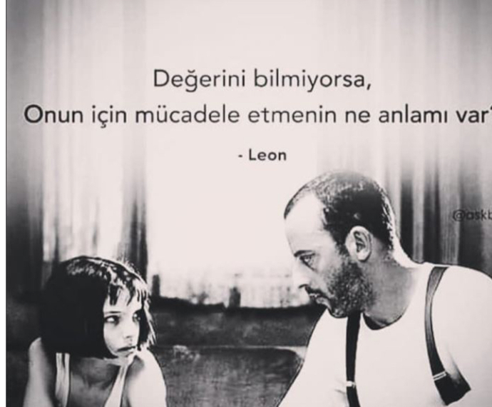 Benim değerimi sonra anlayacak bunu neden soyleriz ki?