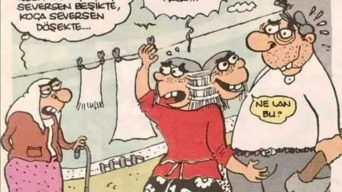 Her yerde koca sevilmelimi sevdigimizi göstermelimiyiz?