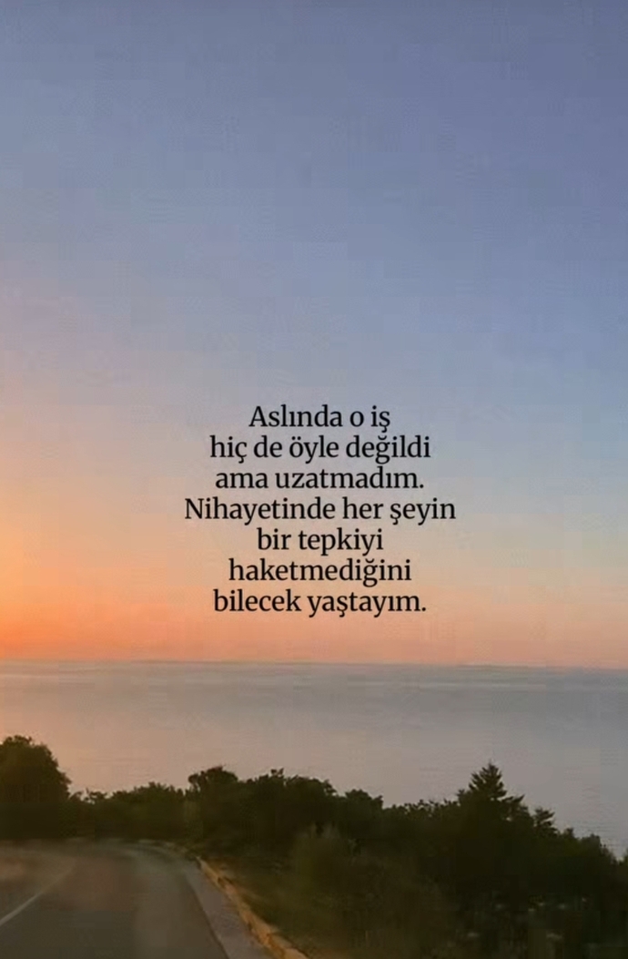 Sessiz bir kabulleniş midir olması gereken yoksa gürültülü bir gidiş mi?