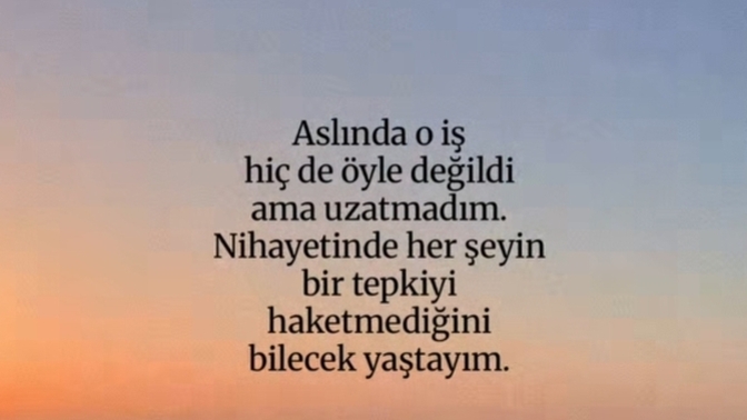 Sessiz bir kabulleniş midir olması gereken yoksa gürültülü bir gidiş mi?