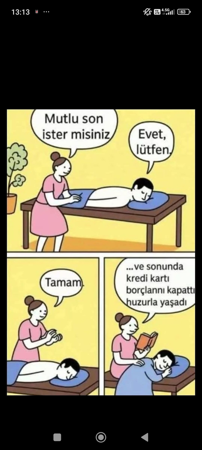 Mutlu sonları severmisiniz?