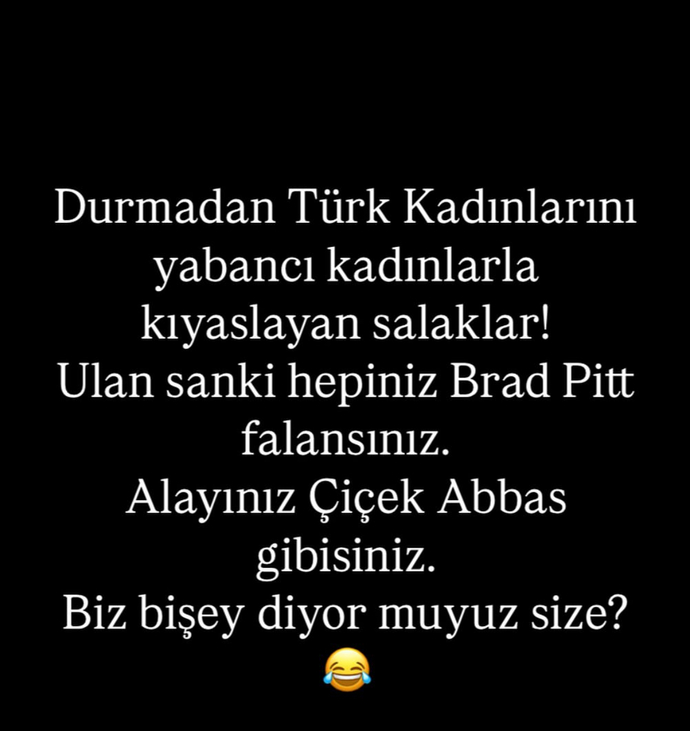 Çok haklı değil mi 😆😆?