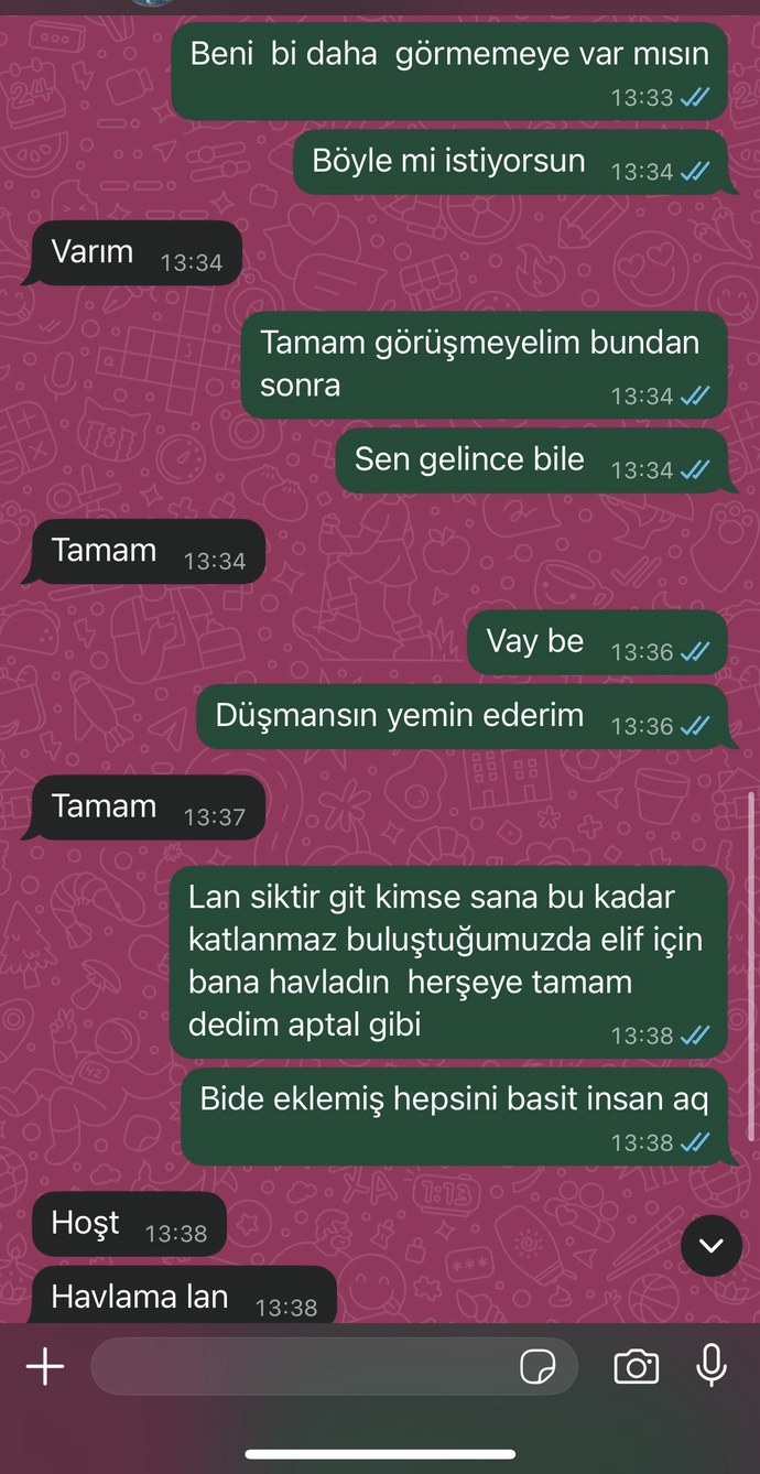 Eski sevgilimin hayatında başkası mi var ilk defa bu kadar umursamaz?