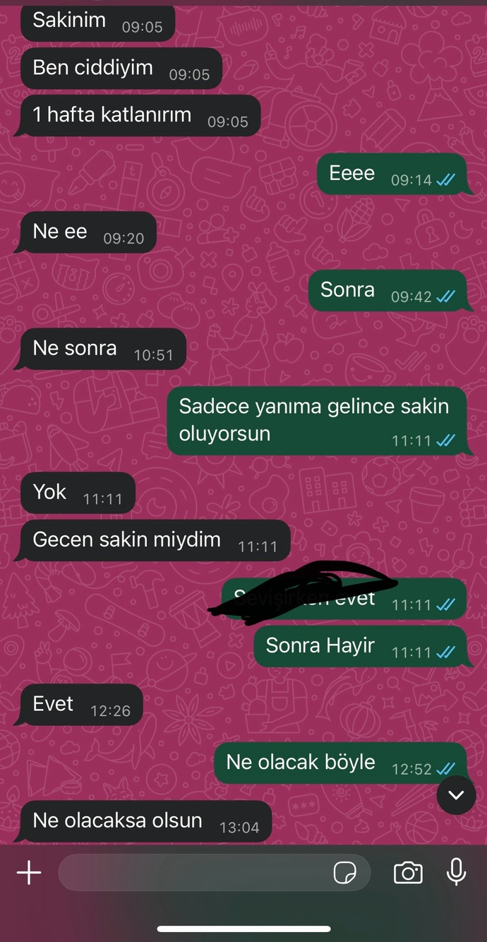 Eski sevgilimin hayatında başkası mi var ilk defa bu kadar umursamaz?