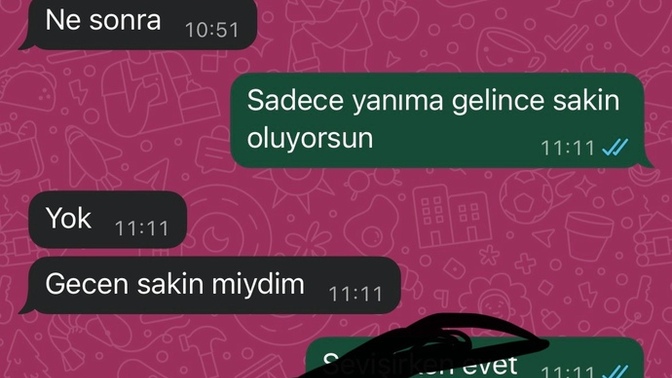 Eski sevgilimin hayatında başkası mi var ilk defa bu kadar umursamaz?