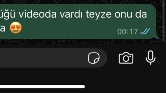 Görüldü atan teyzem çok sinirimi bozdu çıldırcam ya niye böyle yapıyor?