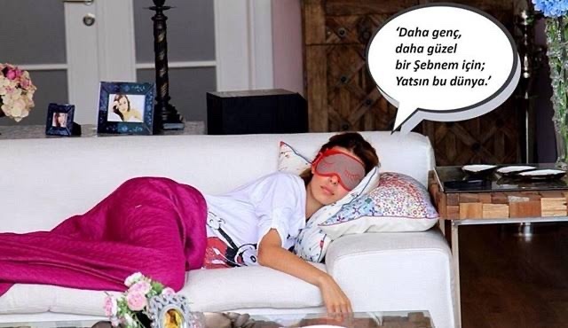 Uyku bandı takar mısın?