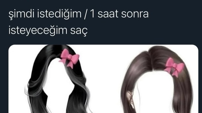 Sizde saçınızla ilgili ani kararlar alıp vazgeçiyor musunuz?
